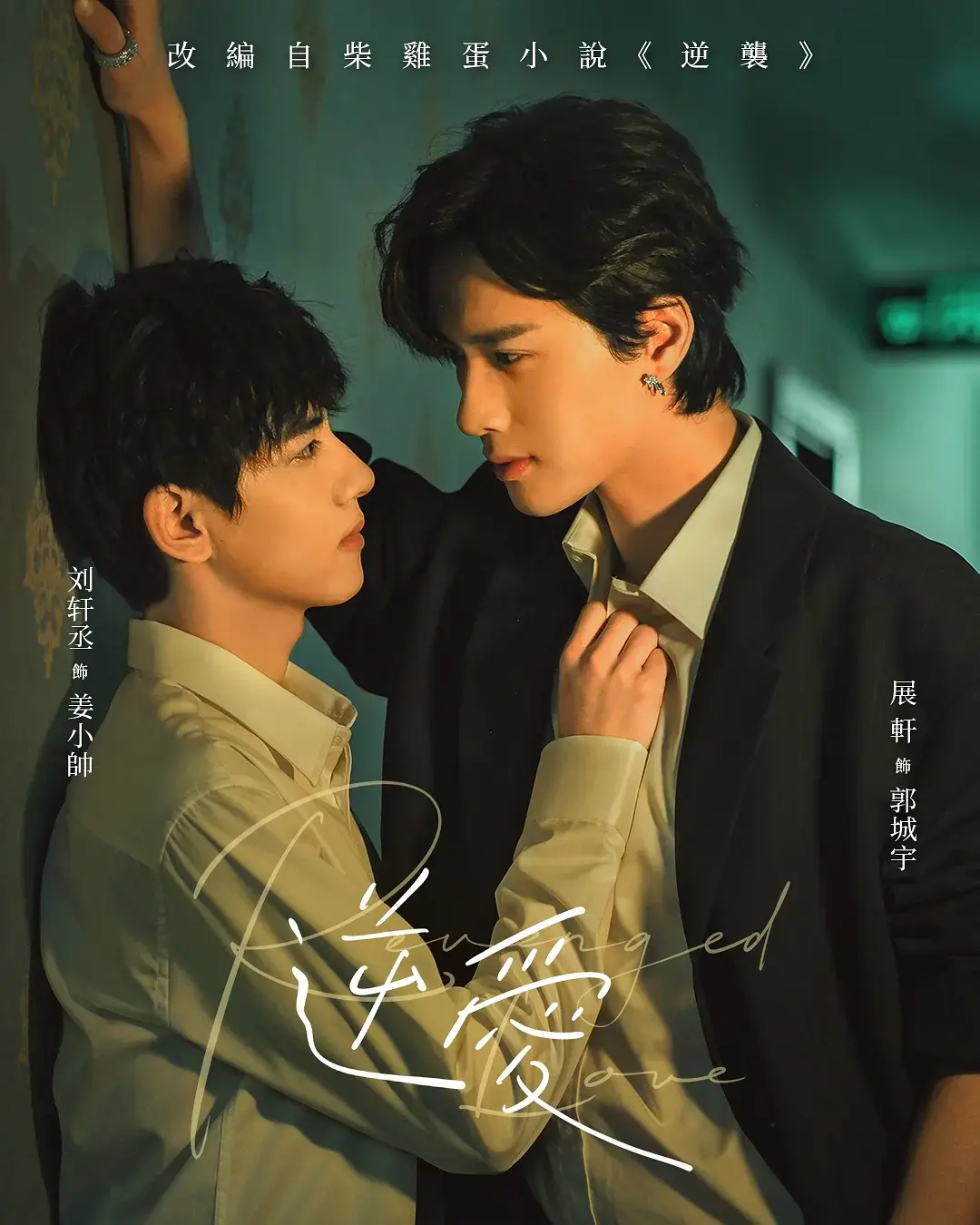《逆爱》梓渝主演 - 2025双男主短剧完整版高清无广告在线观看《逆爱》