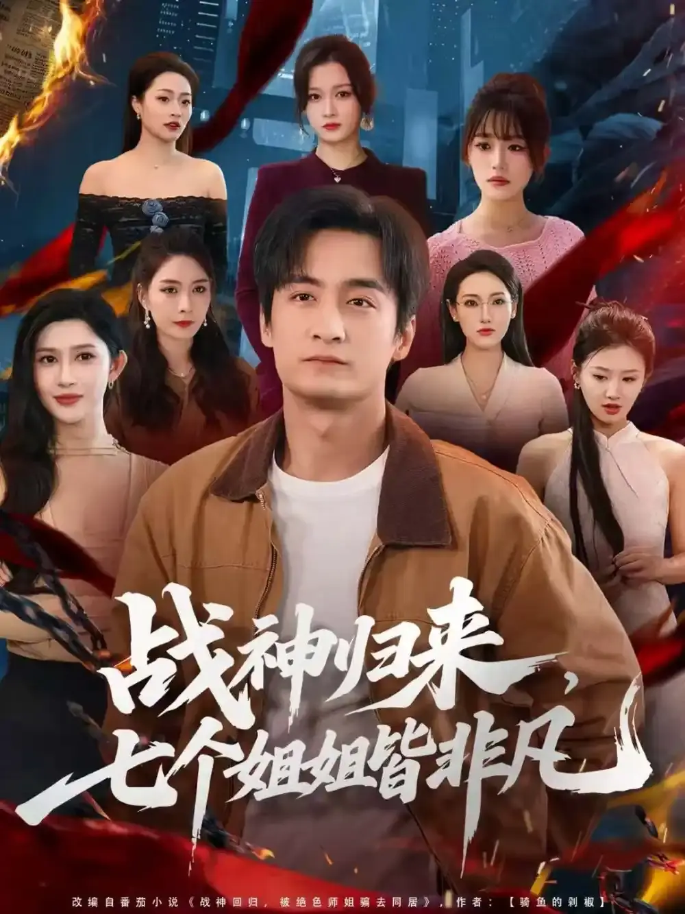 《战神归来，七个姐姐皆非凡》全75集免费观看未删减版-战神归来，七个姐姐皆非凡短剧百度网盘夸克网盘免费资源