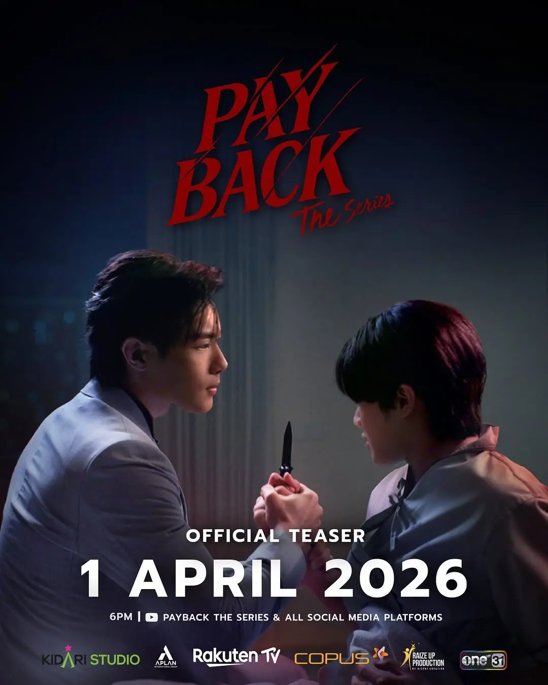 泰剧《偿还》全集完整版，双男主未删减超甜短剧《偿还》无广告在线观看，最新同步更新！