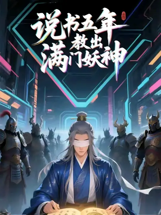 《说书五年教出满门妖神》-60集全季未删减高清-第一季短剧百度夸克网盘-免费在线看