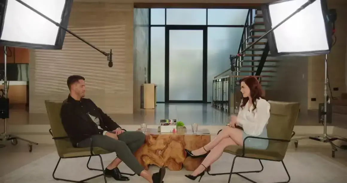Nicole Vaunt演绎欲望拉扯，女记者妮可全集免费观看