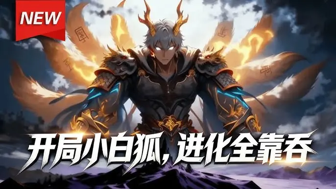 《开局小白狐，进化全靠吞》动态漫全65集-无删减版免费在线观看-高清画质夸克网盘资源