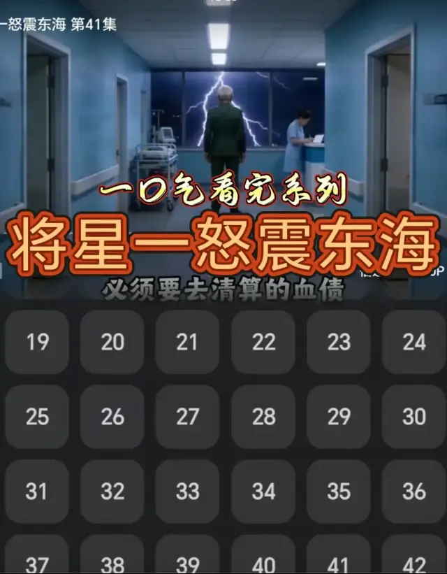 《将星一怒震东海》短剧全集免费在线观看-《将星一怒震东海》1080P高清无删减-中字完整版