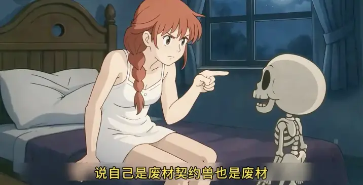 《骷髅王炸契约校花》短剧超清全集 - 无删减完整版 - 热门短剧在线观看 - 校花每晚扛着骷髅王