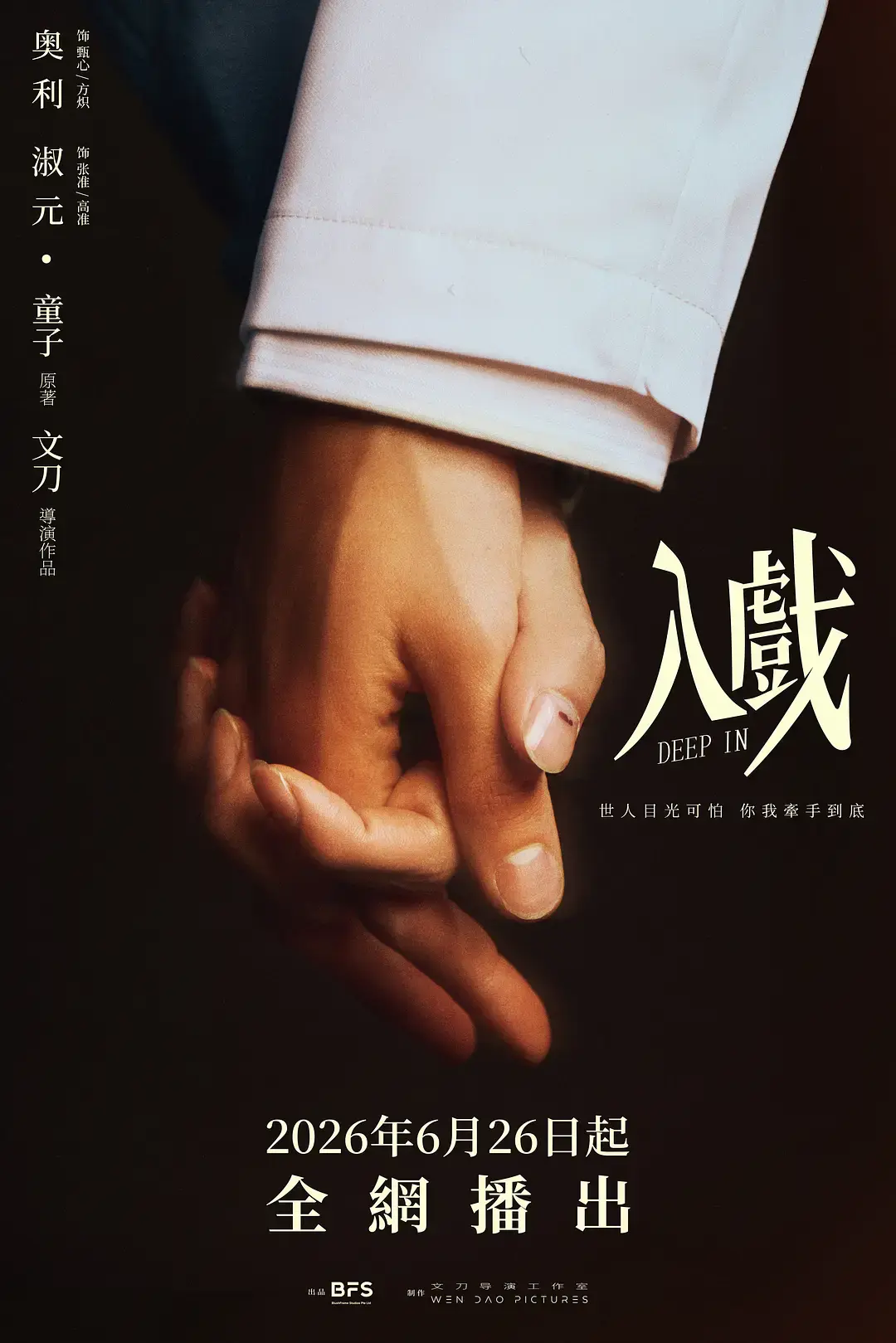 2026国产爱情短剧《入戏》01集无广告在线观看 - 双男主剧《入戏》正片高清看