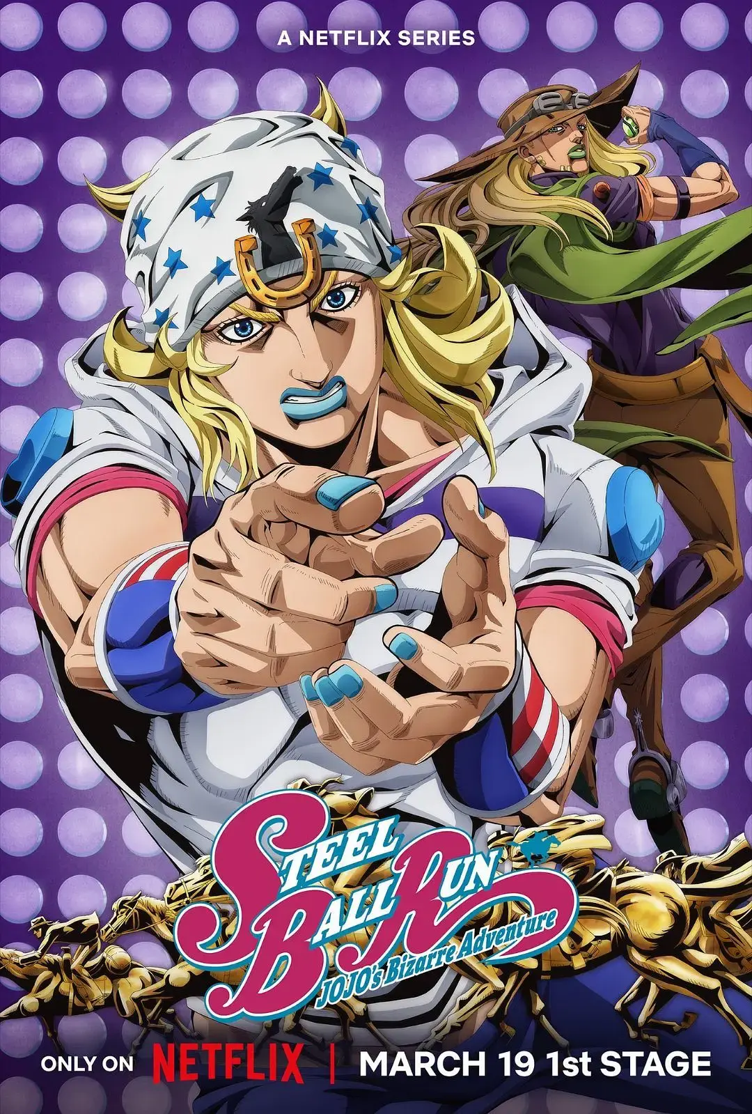 2026日漫《JOJO的奇妙冒险飙马野郎》全集-高清免费在线观看-网飞无广告下载播放
