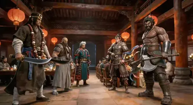 《觉醒水浒全集》1080P高清无删减无广告，特种兵穿越变身武松梁山好汉新篇章-觉醒水浒全集国漫新高度霸屏来袭