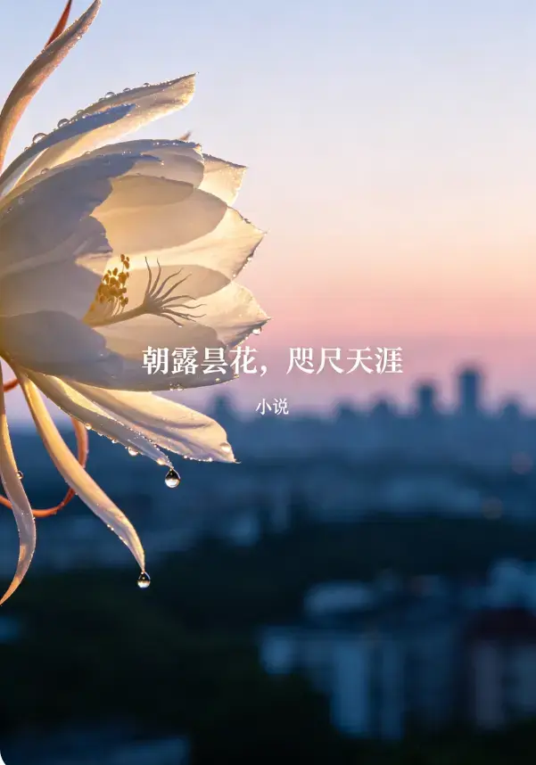 《朝露昙花，咫尺天涯》许莞尔江衍虐恋大结局丨【完结小说无删减】-免费在线阅读丨朝露昙花，咫尺天涯丨花生过敏情节太虐心！这本古早虐文别错过！