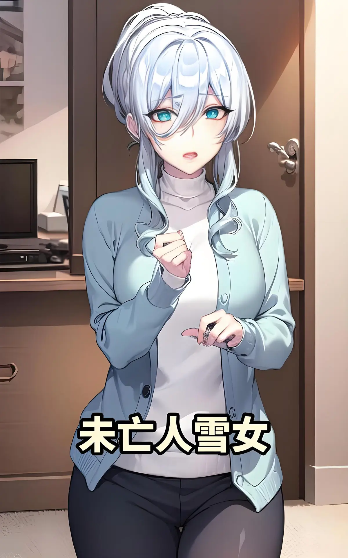 《不擅长交际的未亡人雪女与诅咒戒指》无删减在线看 - 1080P高清画质 - 学园中暂停时间的奇妙之旅 - 未亡人雪女与诅咒戒指魅力十足